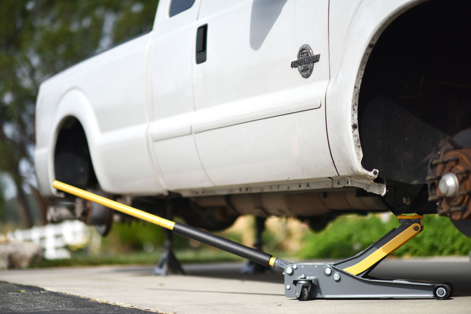 3Ton Hydraulic Floor Jack Jacks and Stands